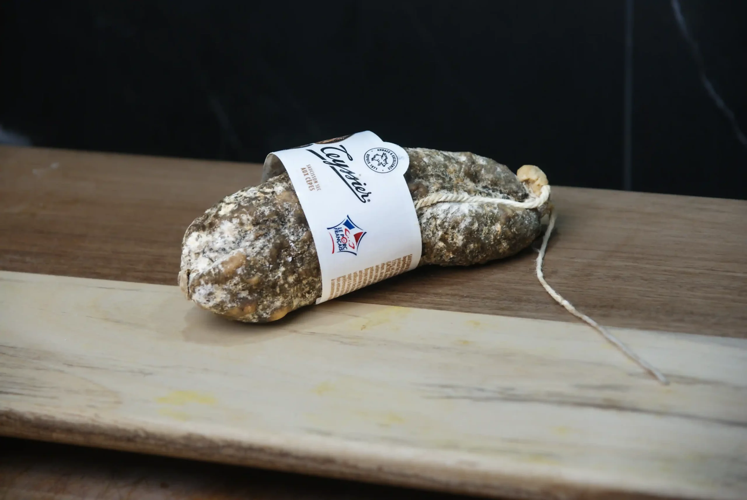 Saucisson cèpes