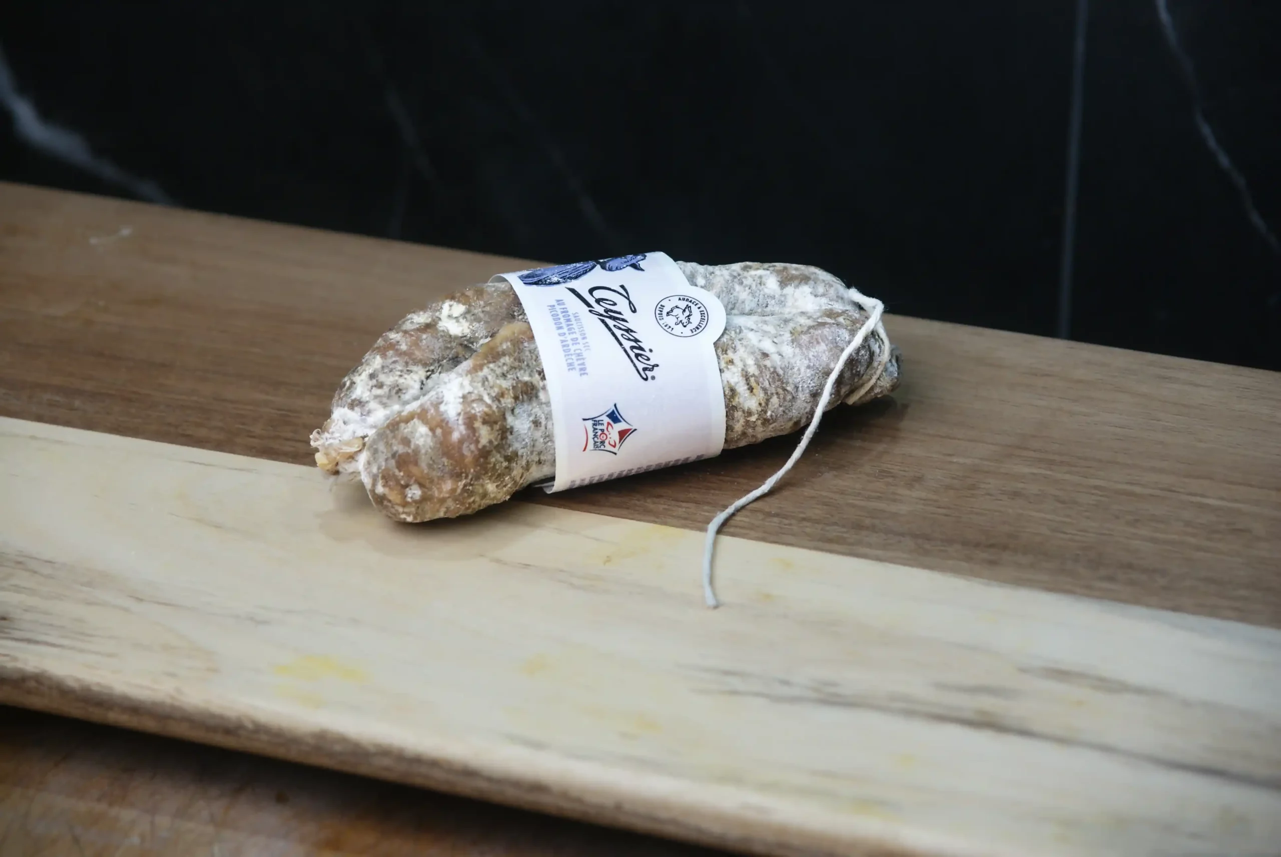 Saucisson chèvre